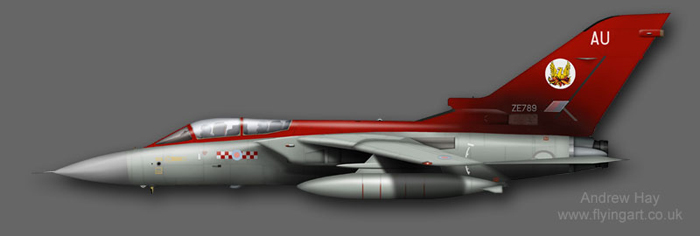 Tornado F.3 ZE789 56(R) Sqn